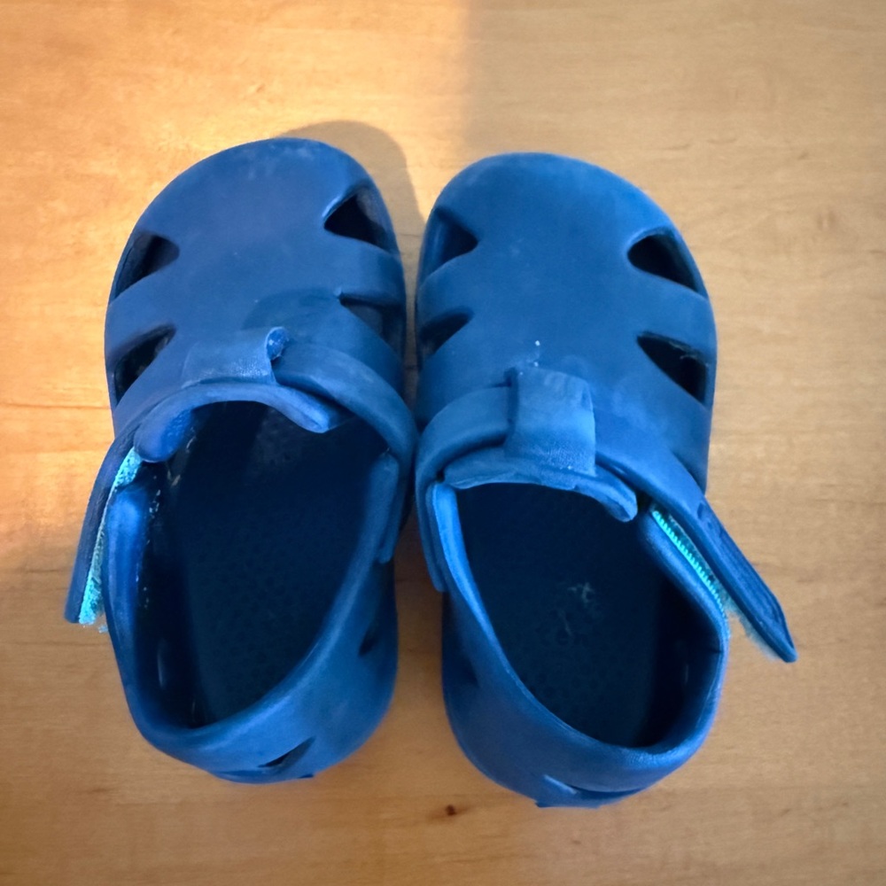 Ten Little Splash Sandals 2, Navy, Size 7